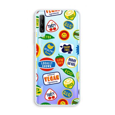 Fruitsticker: Huawei P Smart Pro Transparant Hoesje