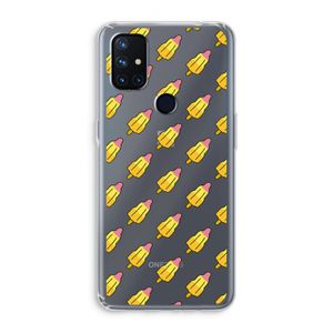 Waterijsjes: OnePlus Nord N10 5G Transparant Hoesje