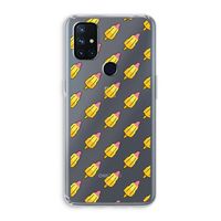 Waterijsjes: OnePlus Nord N10 5G Transparant Hoesje