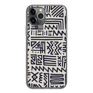 Marrakech print: iPhone 11 Pro Transparant Hoesje