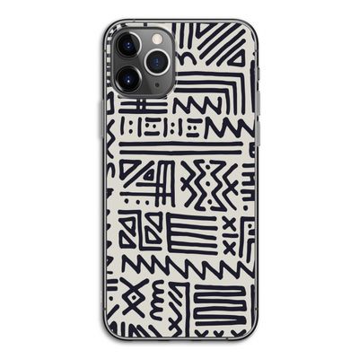 Marrakech print: iPhone 11 Pro Transparant Hoesje