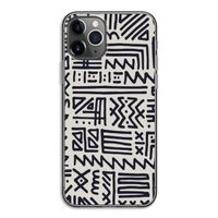 Marrakech print: iPhone 11 Pro Transparant Hoesje