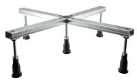 Riko Universele 5-delige luxe douchebak-potenset