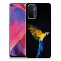 OPPO A93 5G | TPU Hoesje | Papegaai