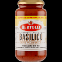 Bertolli met Basilicum en Witte Wijn Voordeelverpakking 500 g bij Jumbo