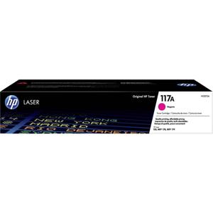HP Toner 117A Origineel Magenta 700 bladzijden W2073A