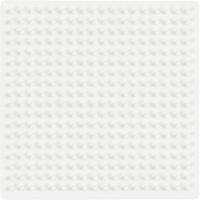 NABBI biobeads grondplaat, vierkant, afm 9,5x9,5 cm, medium, 1 stuk