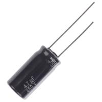 Panasonic ECA-2WHG4R7 Elektrolytische condensator Radiaal bedraad 5 mm 4.7 µF 450 V 20 % (Ø) 10 mm 1 stuk(s)