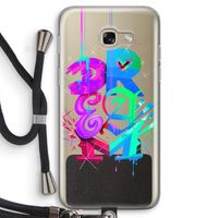Dream: Samsung Galaxy A5 (2017) Transparant Hoesje met koord