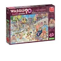Puzzel Wasgij Retro destiny 8 hoogseizoen 1000 stukjes (6133290) - thumbnail