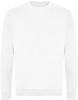 Just Cool JH230 Organic Sweat - Arctic White - XXL