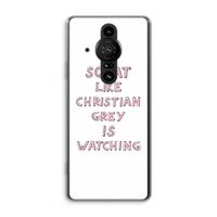 Christian Grey: Sony Xperia Pro-I Transparant Hoesje