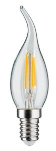 Paulmann 28687 LED-lamp Energielabel F (A - G) E14 4.8 W Warmwit (Ø x h) 35 mm x 120 mm 1 stuk(s)