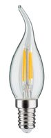 Paulmann 28687 LED-lamp Energielabel F (A - G) E14 4.8 W Warmwit (Ø x h) 35 mm x 120 mm 1 stuk(s) - thumbnail