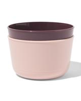 HEMA Bakjes 11x8cm kunststof - 2 stuks