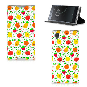 Sony Xperia L1 Flip Style Cover Fruits