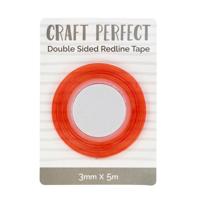 Craft Perfect By Tonic Studios Craft perfect • dubbelzijdig redline plakband 3mm