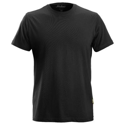 Snickers Workwear T-shirt - Workwear - 2502 - zwart - maat L