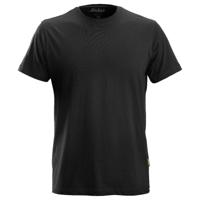 Snickers Workwear T-shirt - Workwear - 2502 - zwart - maat L