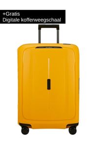 SAMSONITE ESSENS KOFFER 69 CM RADIANT YELLOW