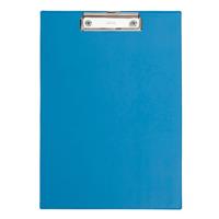 Klembord MAUL A4 staand PVC lichtblauw | 12 stuks