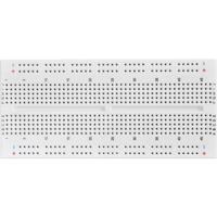 TRU COMPONENTS 0165-40-1-33010 Breadboard Totaal aantal polen 610 (l x b x h) 124.46 x 57.15 x 8.4 mm 1 stuk(s)