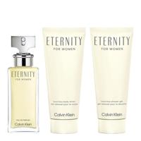 Parfumset voor Dames Calvin Klein Eternity for Women 3 Onderdelen