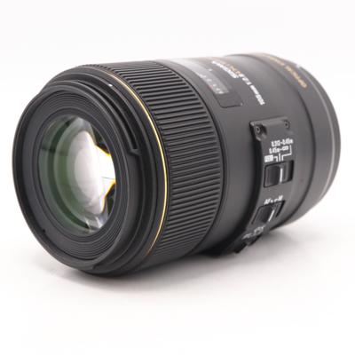 Sigma 105mm F/2.8 EX DG Macro OS HSM Nikon F occasion