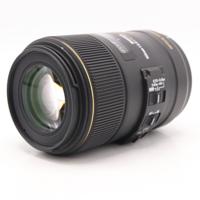 Sigma 105mm F/2.8 EX DG Macro OS HSM Nikon F occasion