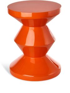 POLSPOTTEN tabouret Zig Zag - Orange