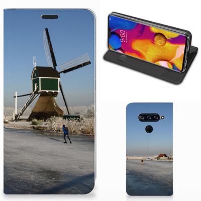 LG V40 Thinq | Book Cover | Schaatsers