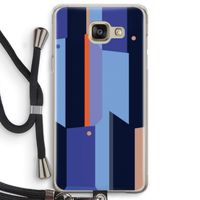 Gestalte 3: Samsung Galaxy A5 (2016) Transparant Hoesje met koord