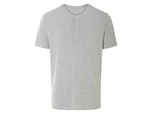 LIVERGY Heren T-shirt (Grijs, S)