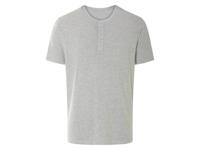 LIVERGY Heren T-shirt (Grijs, S)
