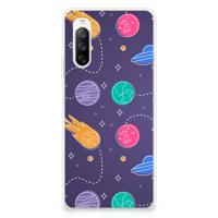 Sony Xperia 10 III | Sillicone Back Cover | Space