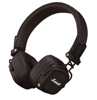 Marshall Major V Bluetooth Koptelefoon - Bruin