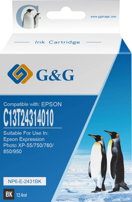 G&G 24XL Cartridge Zwart G&G 24XL Cartridge Zwart