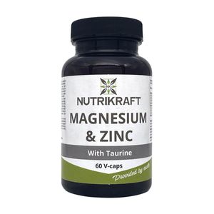 Nutrikraft - Magnesium/Zink Capsules 60 stuks