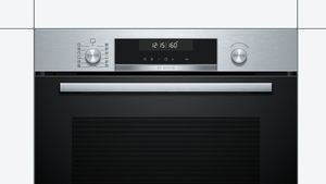 Bosch Serie 6 HBA578BS0 oven Elektrische oven 71 l Roestvrijstaal A