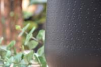 Bloempot Karakter 40x 40 cm - zwart