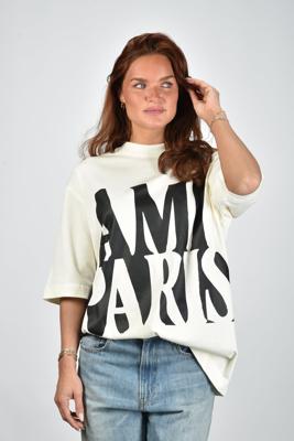 Ami Paris t-shirt UTS381.726 blanc creme