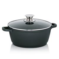 Kerros Braadpan met Deksel 3,2 liter