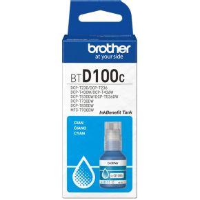 Brother BTD100C inktnavulling voor printers Origineel