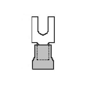 Molex 191310034 Vorkkabelschoen 1 stuk(s) Bulk