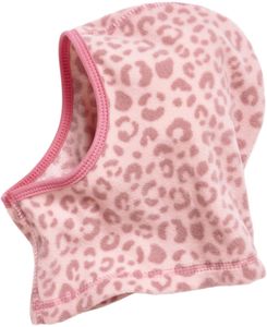 Playshoes fleece bivakmuts Balaclava Leo lichtroze Maat