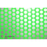 Oracover Orastick Fun 1 45-041-091-002 Plakfolie (l x b) 2 m x 60 cm Groen, Zilver