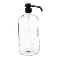 Five - Transparant zeeppompje glas | 1 liter