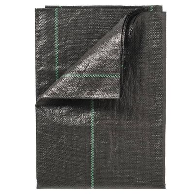 Nature worteldoek 2x10 m zwart