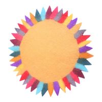 Placemat Zonnebloem Geel