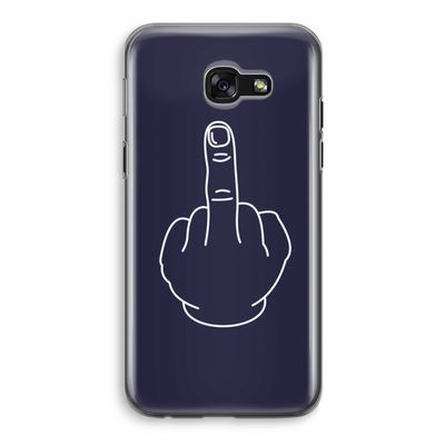 F**k U: Samsung Galaxy A5 (2017) Transparant Hoesje
